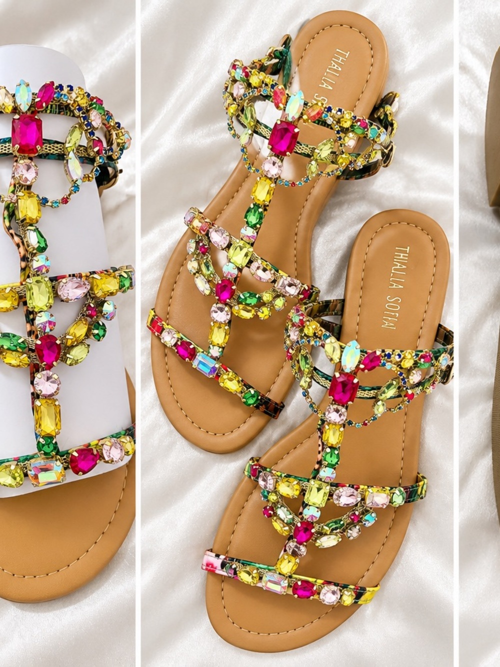 Thalia Sodi Ankle strap Sandals